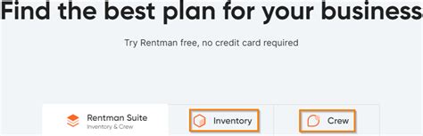 rentman paris|Explore our plans – Rentman Support Center.